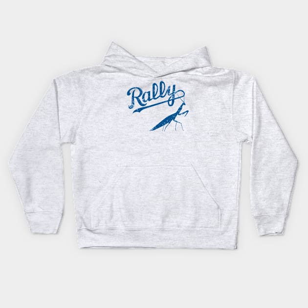 Rally Mantis! Kids Hoodie by Samson_Co